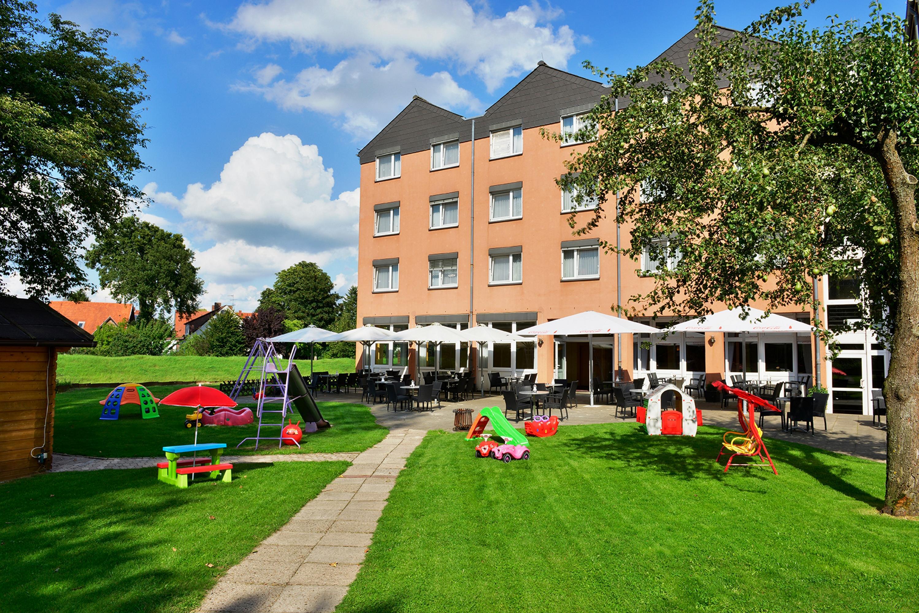 Achat Hotel Luneburger Heide Hodenhagen Eksteriør billede
